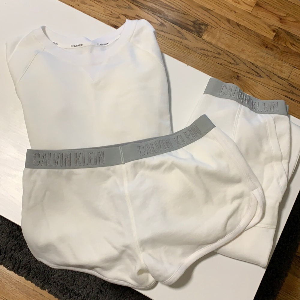 Calvin Klein 3 Piece Sweat Set